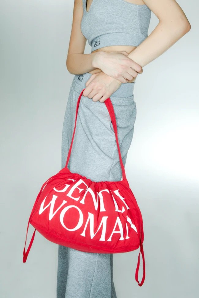 GENTLEWOMAN DUMPLING BAG : RED TOMATO x1pcs | Everuts