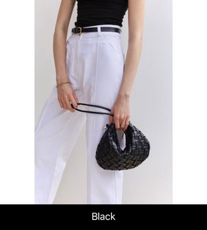 Fallett Nylon Ribbon Bag Ivory | Everuts