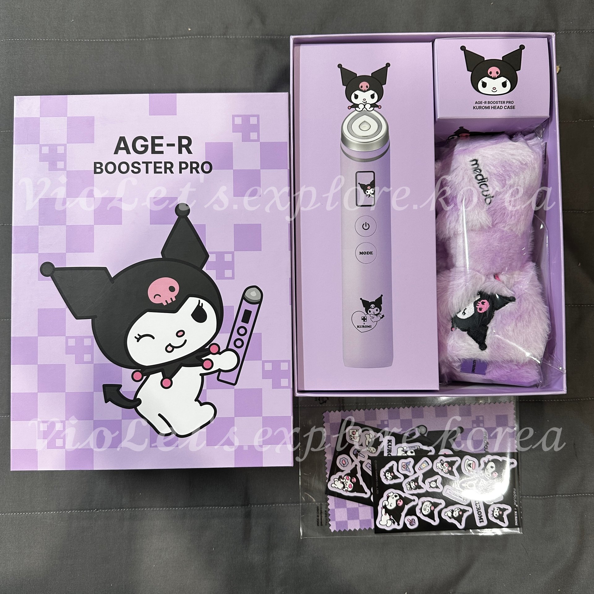 正規品 【medicube】AGE-Rブースタープロ Xクロミ Kuromi 限定版連贈品