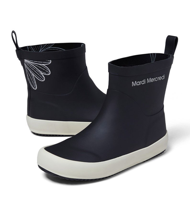 ★Mardi Mercredi ★24S/S★PLUIE RAIN BOOTS SHORT ☆Mardi Mercredi ☆24S/S☆PLUIE RAIN BOOTS SHORT (Mardi