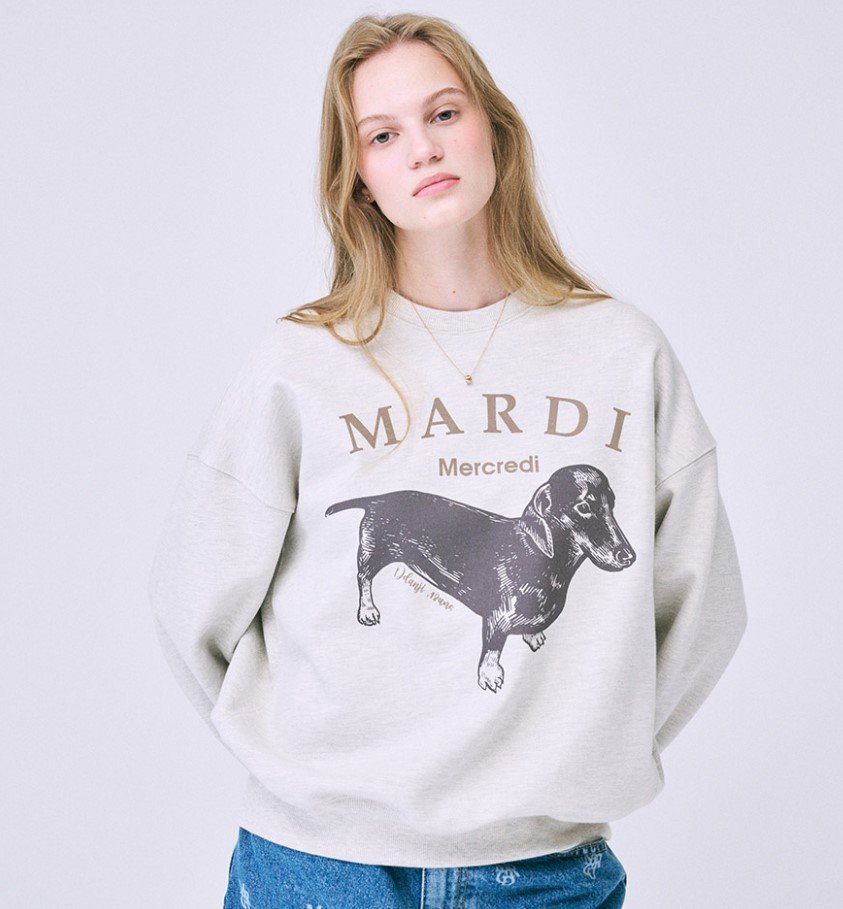 Mardi Mercredi-SWEATSHIRT DDANJI | Everuts