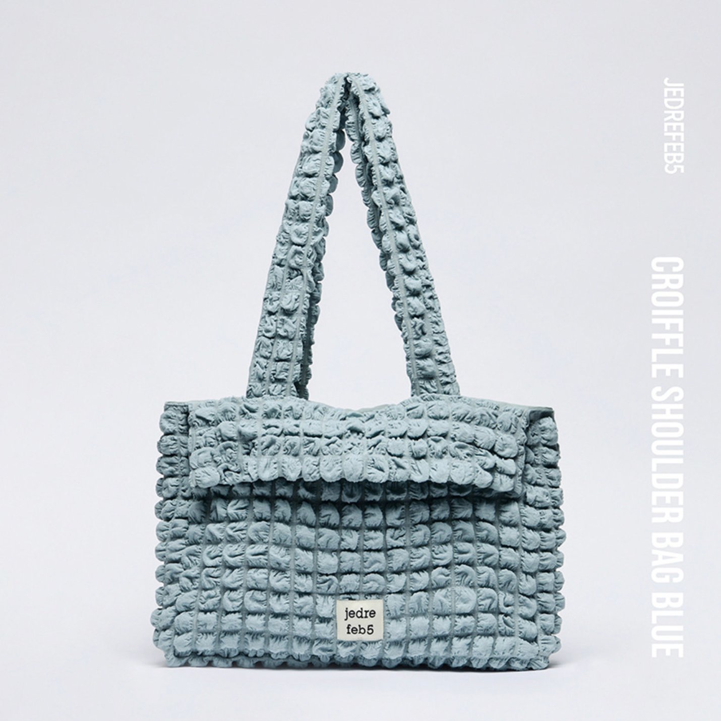 韓國女神韓素希同款] jedrefeb5-Croiffle Shoulder Bag_9 colo