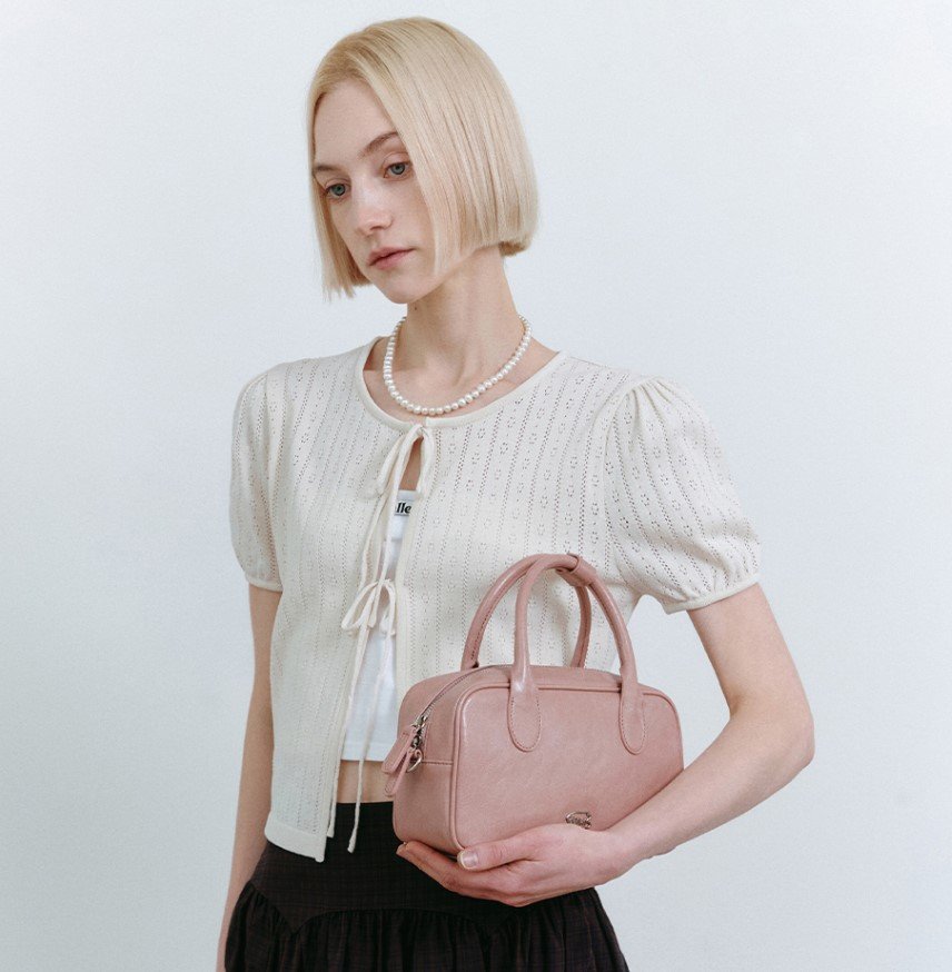 【Fallett】韓国人気★Vegan Leather Boite Bag 🇰🇷韓國時裝代購服務🇰🇷 | 韓國品牌Fallett Vegan Leather