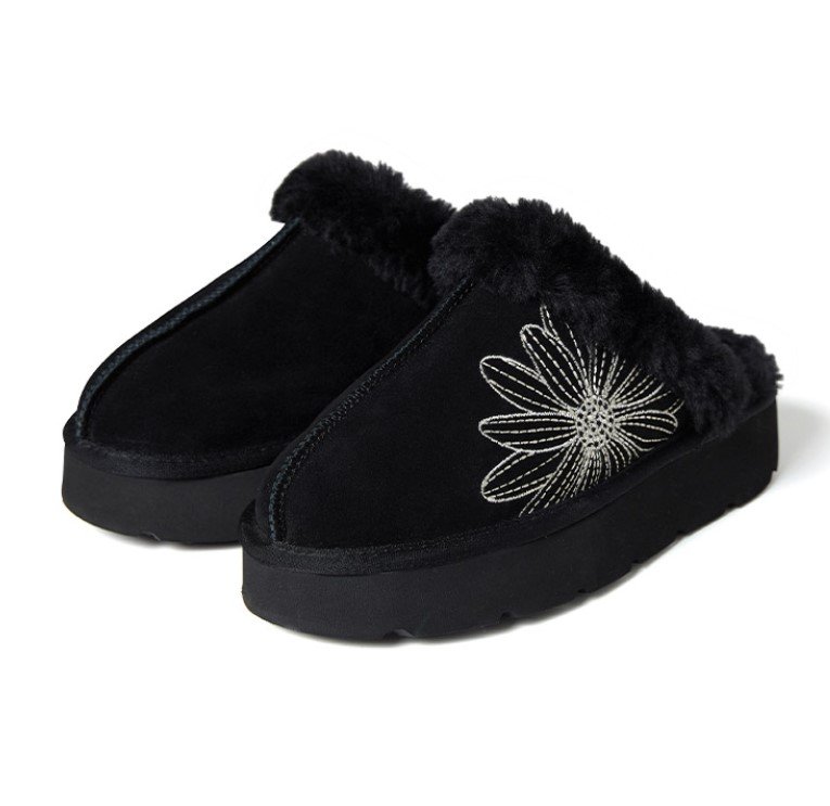 ●Mardi Mercredi●CLASSIQUE SLIPPER_BLACK/韓国人気 CLASSIQUE SLIPPER / 2 Colors / 3 Size - MARDI MERC | Everuts