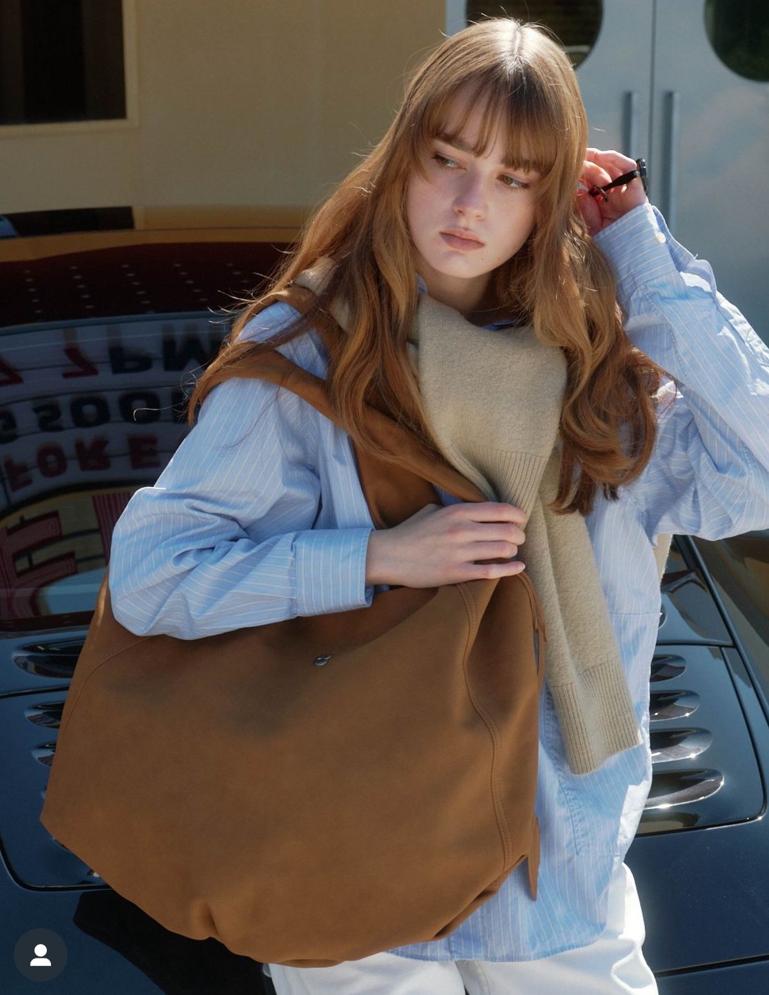 [CARLYN] MONDE SUEDE 2カラー★新作・24AW★韓国ファッション★ Carlyn Monde Suede