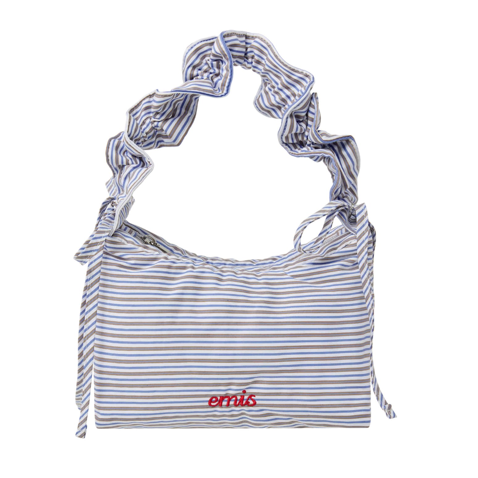 【emis】25SS★ RIBBON STRING HOBO BAG RIBBON STRING HOBO BAG-PINK - EMIS