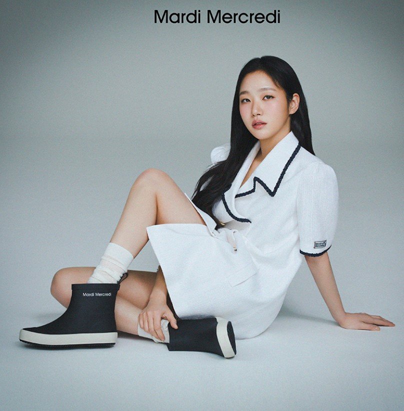 ★Mardi Mercredi★PLUIE RAIN BOOTS SHORT★大人気★ MARDI MERCREDI-PLUIE RAIN BOOTS Short/Regular 6 Co | Everuts