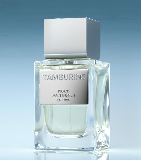 TAMBURINS - Perfume WOOD SALT BEACH 50ml | Everuts