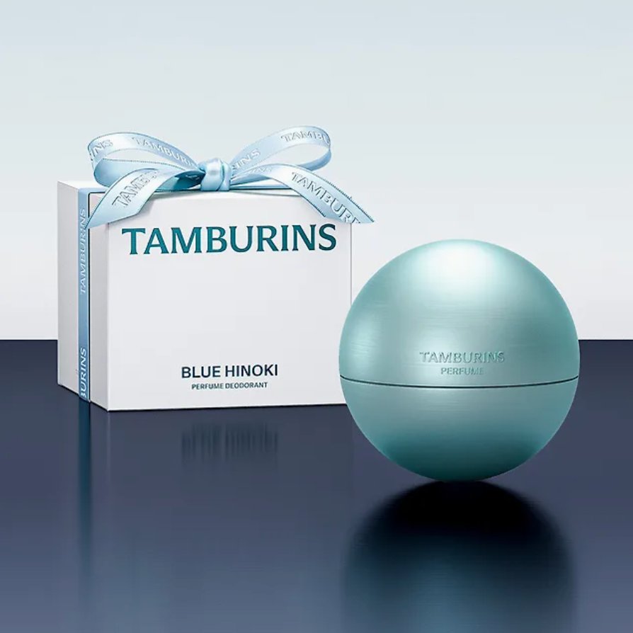 Tamburins - PERFUME DEODORANT BLUE HINOKI | Everuts