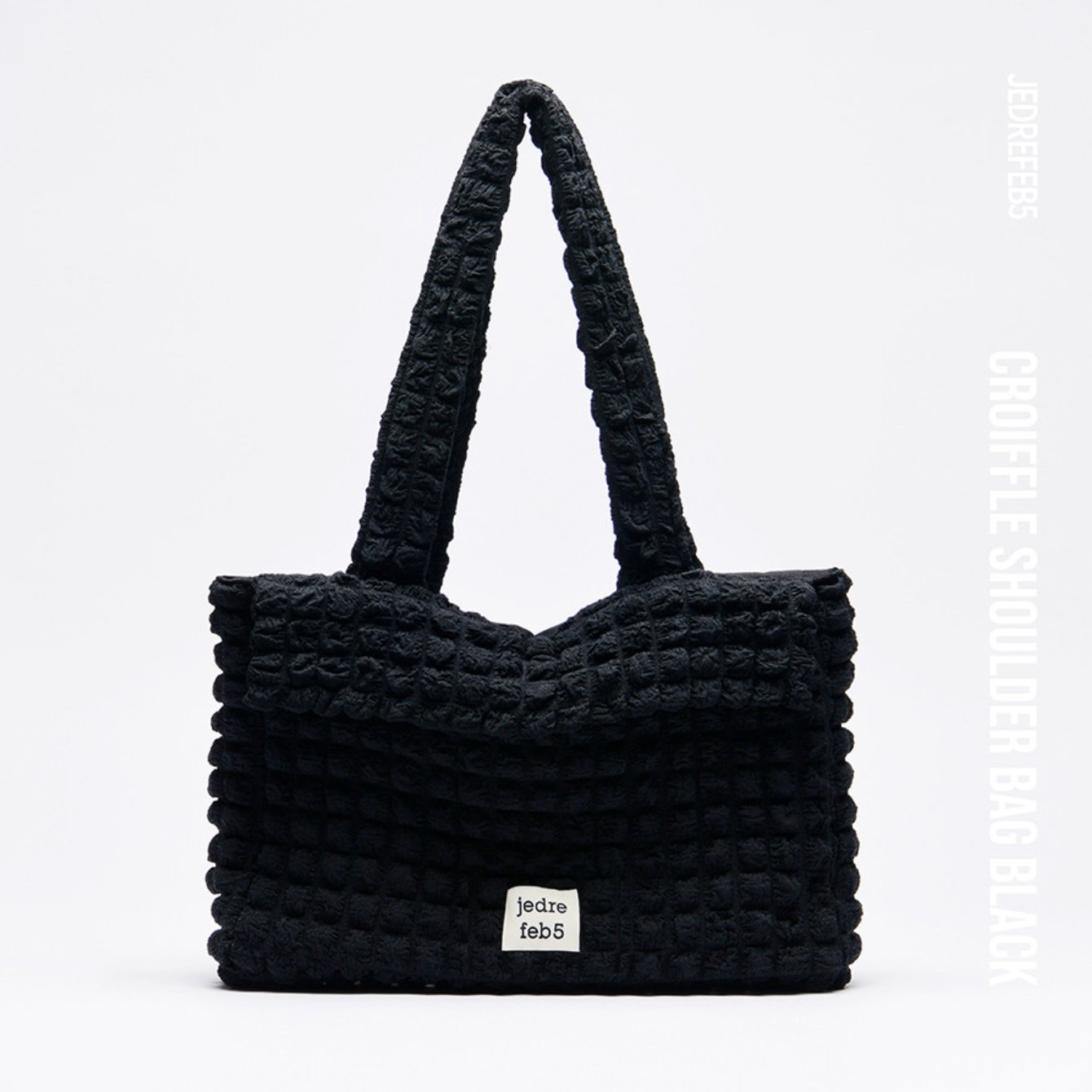 韓國女神韓素希同款] jedrefeb5-Croiffle Shoulder Bag_9 colo