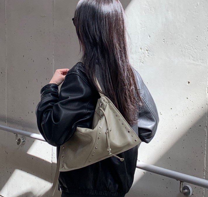 [人気]★ARCHIVEPKE★FRECKLE FOLD BAG★レザーフォールドバッグ Freckle fold bag