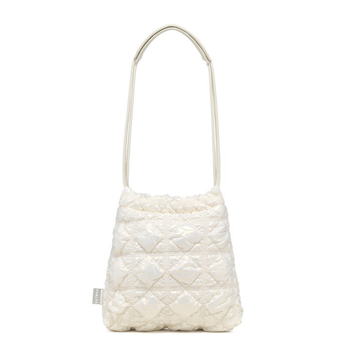 CARLYN - TWEE SOFT MINI Pearl White_H74112010 | Everuts