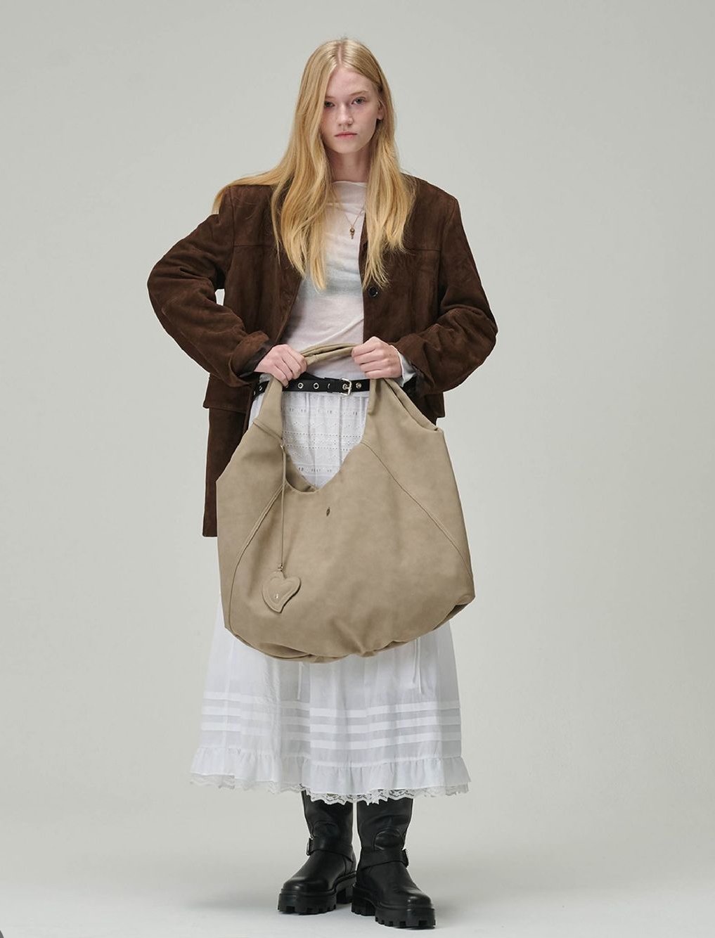 [CARLYN] MONDE SUEDE 2カラー★新作・24AW★韓国ファッション★ Carlyn Monde Suede