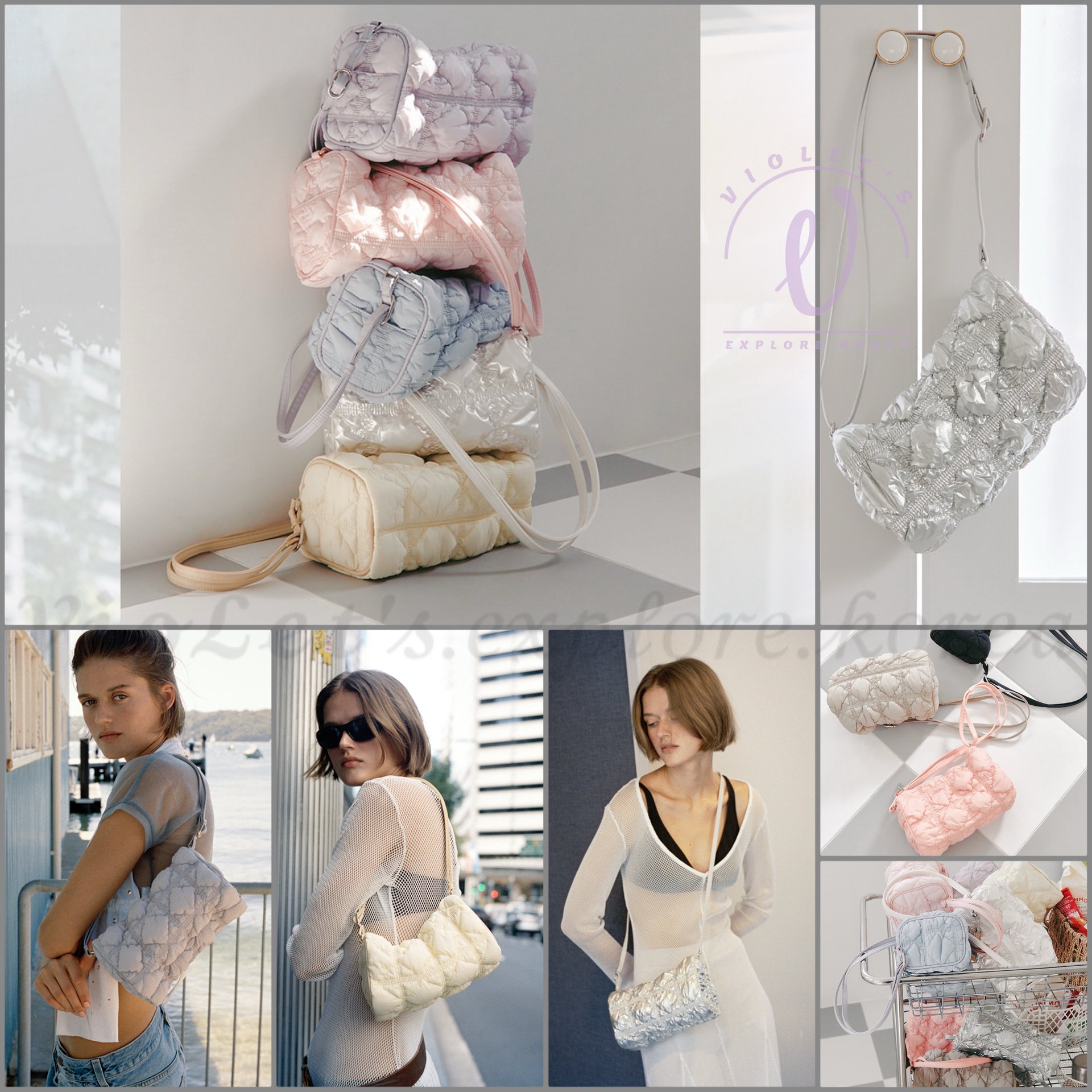 🌷25年新款新色] CARLYN-KIRA BAG 雲朵袋/ 칼린키라9colors_H7
