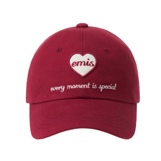 emis-HEART WAPPEN BALL CAP_共8色 | Everuts