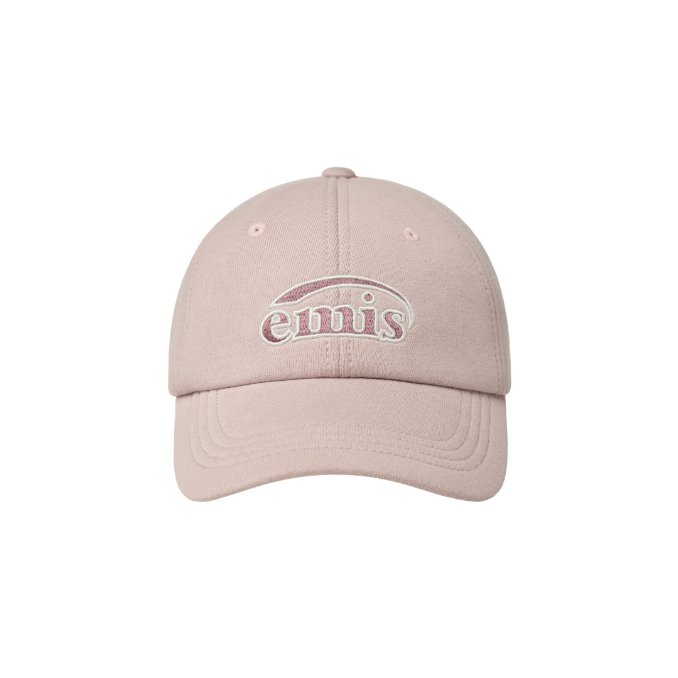 [EMIS] JERSEY BALL キャップ★新作・25SS★韓国★関税込み★ セール中 emis(エミス) キャップ NEW LOGO MIX BALL CAP