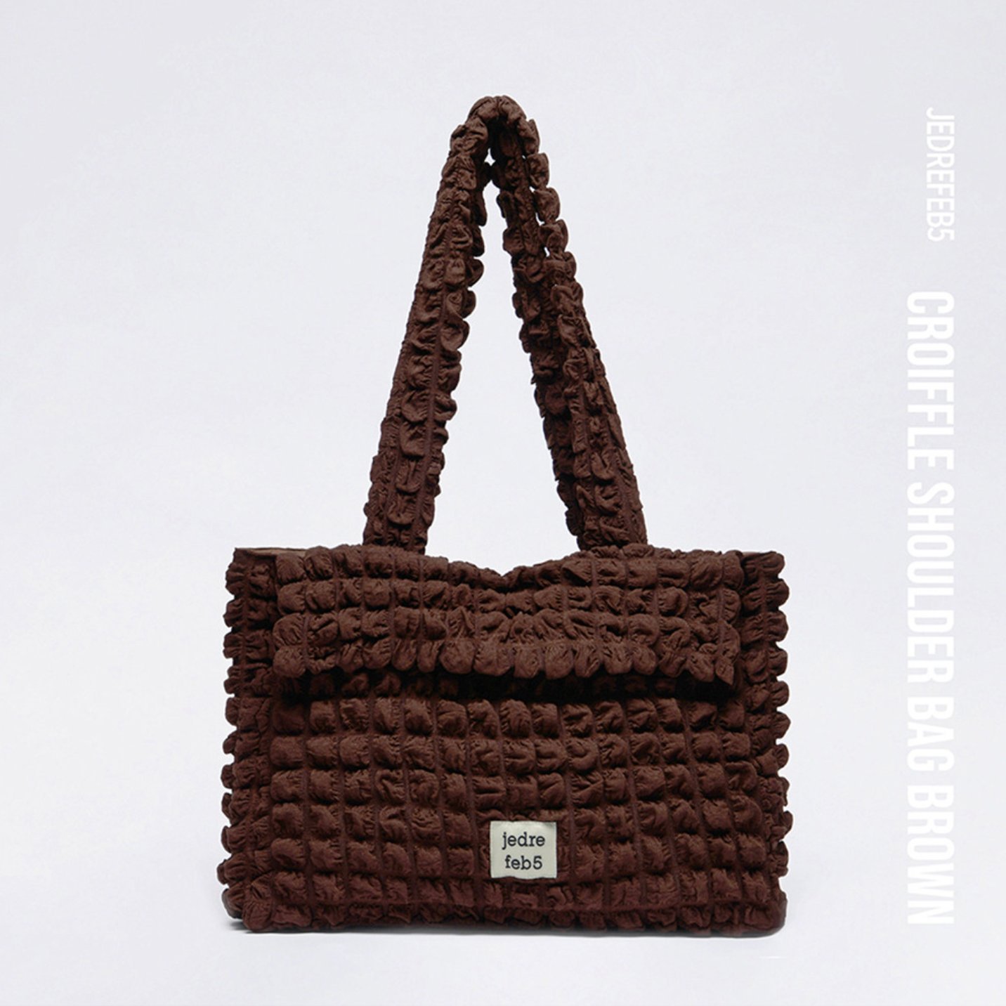 無料配送★JEDREFEB5☆Croiffle Shoulder Bag バッグ♪ JEDREFEB5 CROIFFLE SHOULDER BAG