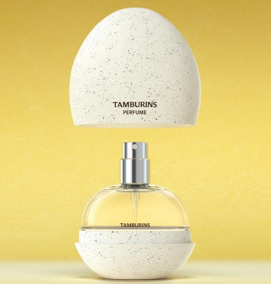 TAMBURINS - Egg Perfume HOLY METAL 14ml | Everuts