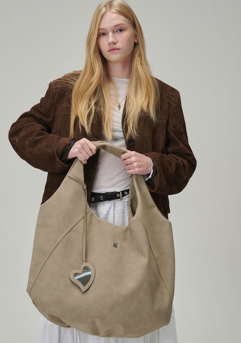 [CARLYN] MONDE SUEDE 2カラー★新作・24AW★韓国ファッション★ Carlyn Monde Suede