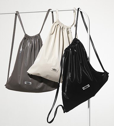CARLYN - Babe Backpack Glossy Ivory__H73307010 | Everuts