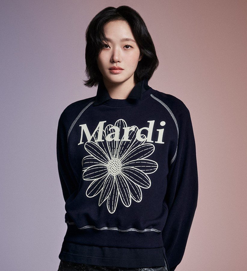 Mardi Mercredi-SWEATSHIRT RAGLAN FLOWERMARDI | Everuts