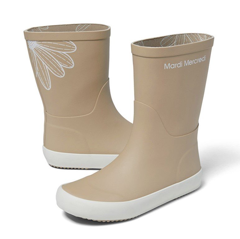 MARDI MERCREDI-PLUIE RAIN BOOTS Short/Regular 6 Co | Everuts