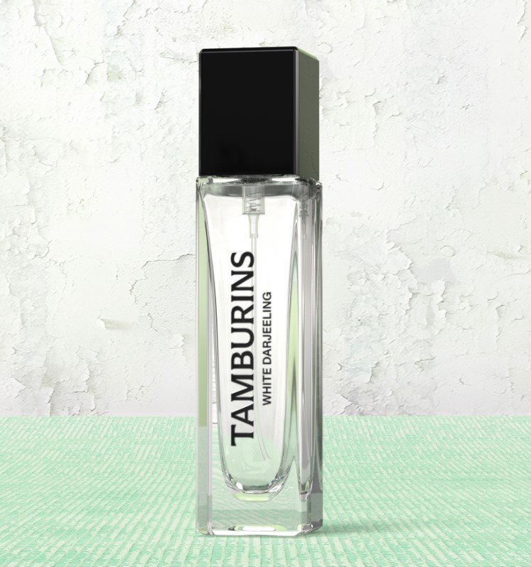 TAMBURINS - Perfume WHITE DARJEELING 11ml | Everuts