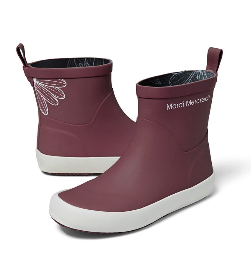 ★Mardi Mercredi ★24S/S★PLUIE RAIN BOOTS SHORT ☆Mardi Mercredi ☆24S/S☆PLUIE RAIN BOOTS SHORT (Mardi