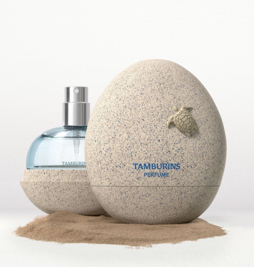 Tamburins - EGG PERFUME BLUE HINOKI 14mL | Everuts