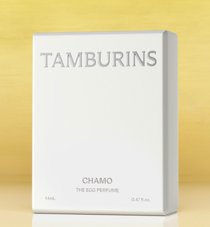 香水(女性用) TAMBURINS CHAMO THE EGG PERFUME 14ml TAMBURINS CHAMO THE EGG PERFUME 14ml