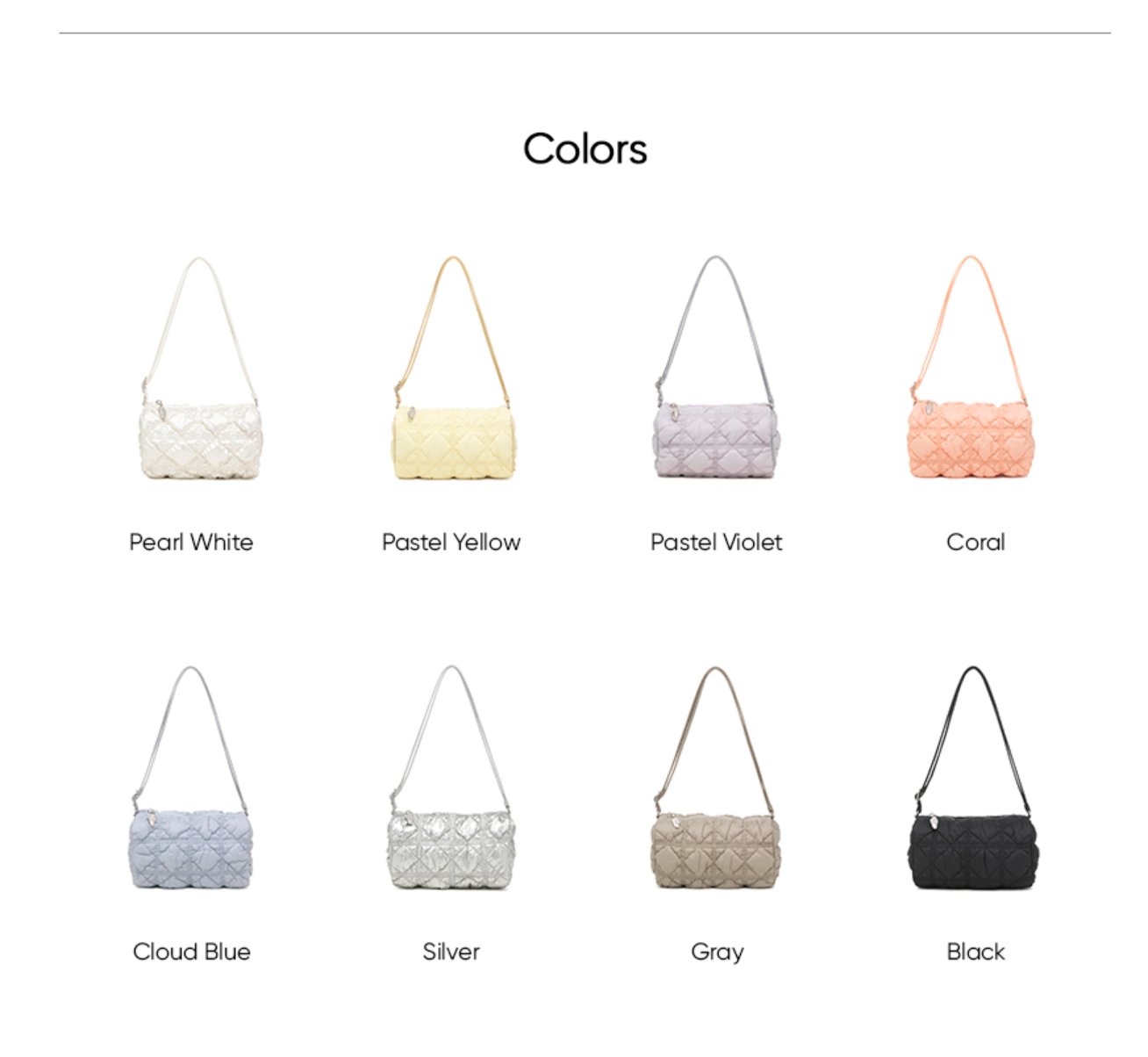 ハンドバッグ Carlyn 25ss Kira 9colors_H75131010 Carlyn 25ss Kira 9colors_H75131010 (CARLYN/ハンドバッグ