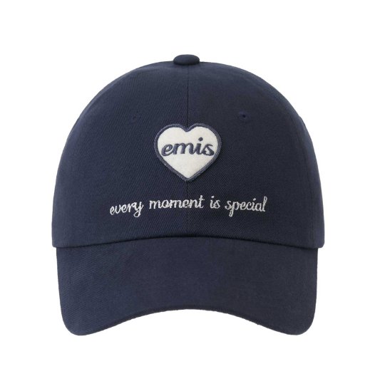 emis-HEART WAPPEN BALL CAP_共8色| Everuts