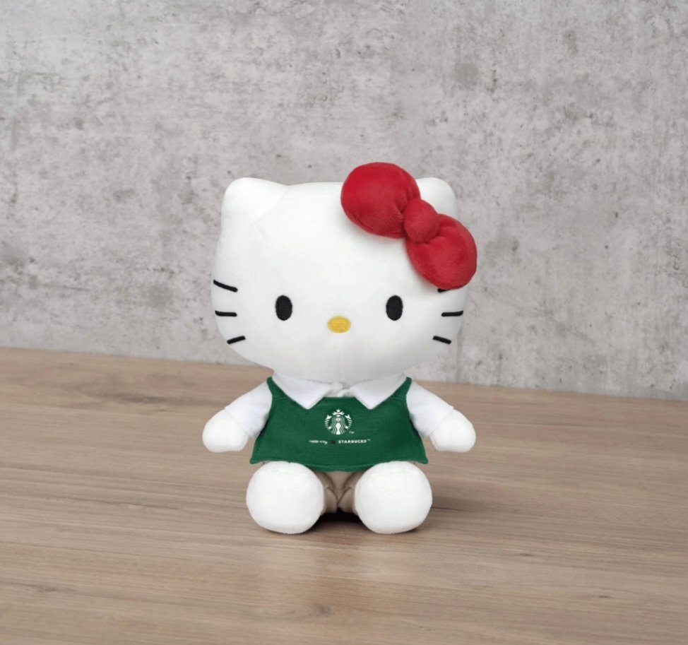 Hello Kitty | Starbucks® Plushie | Everuts