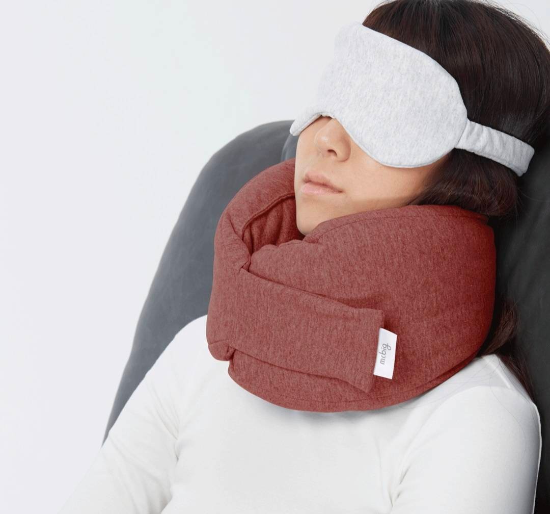 Mr.Big Travel Pillow Everuts