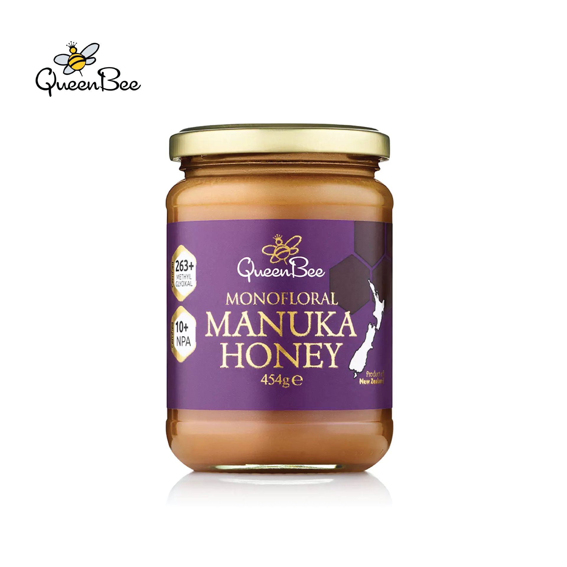 Queen Bee Manuka Honey Mgo 250+ Honey 250 GM main image 1