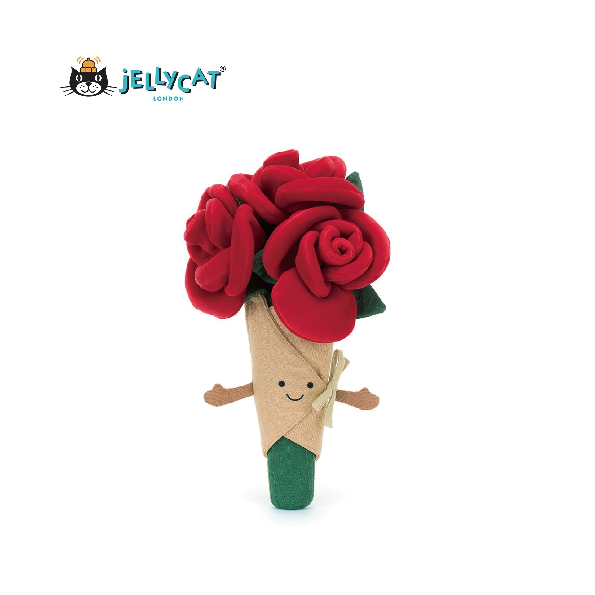 Jellycat - Amuseables Rose Bouquet | Everuts