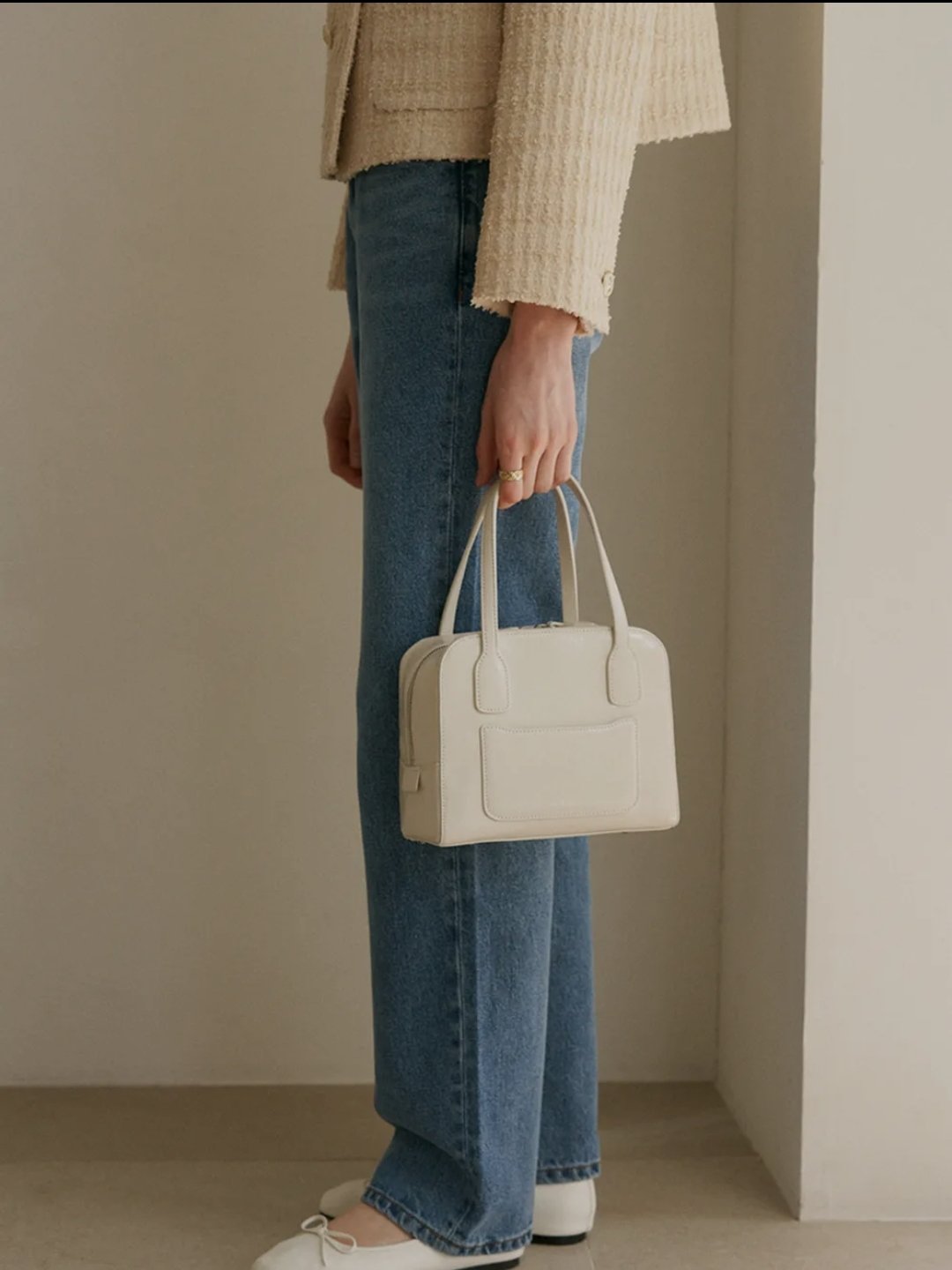 ● demeriel ● Cayley Boston Bag PLUS Demeriel Cayley Boston Bag Plus