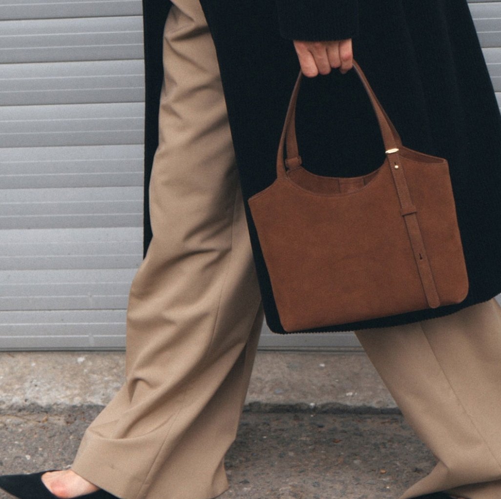 【DE MERIEL】90 Veneta Bag Small Chestnut 드메리엘