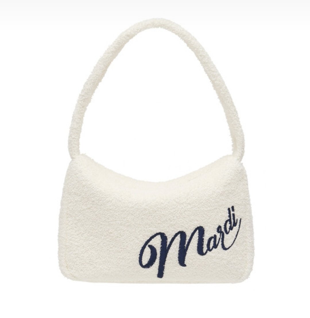 Mardi Mercredi PANINI TERRY MARDI_IVORY NAVY | Everuts