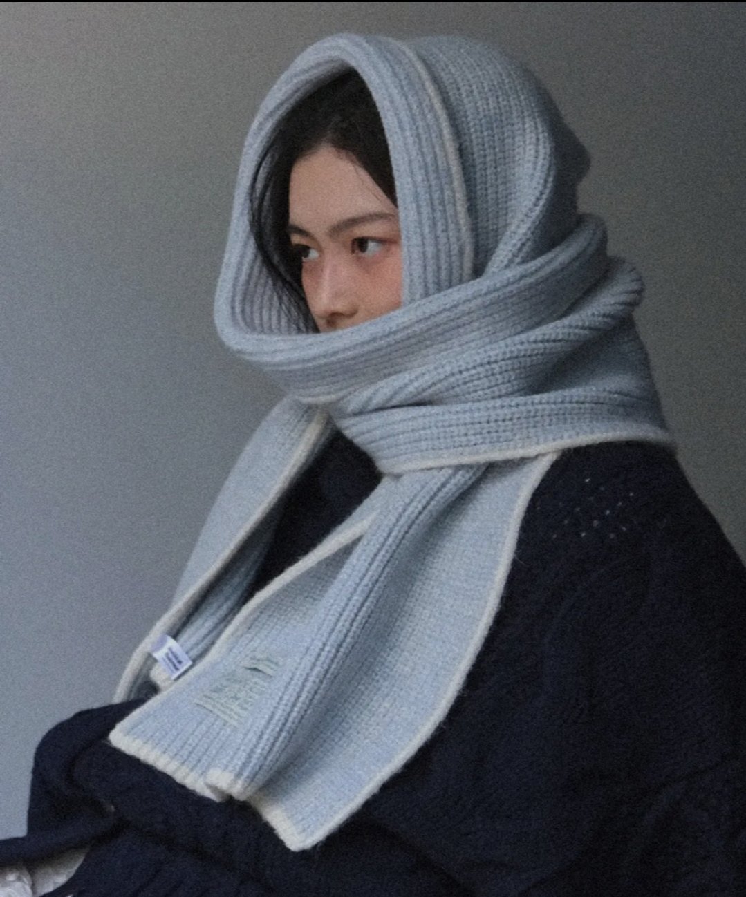 Rockfish Weatherwear WOOLY TWOTONE MUFFLER - 2 col | Everuts