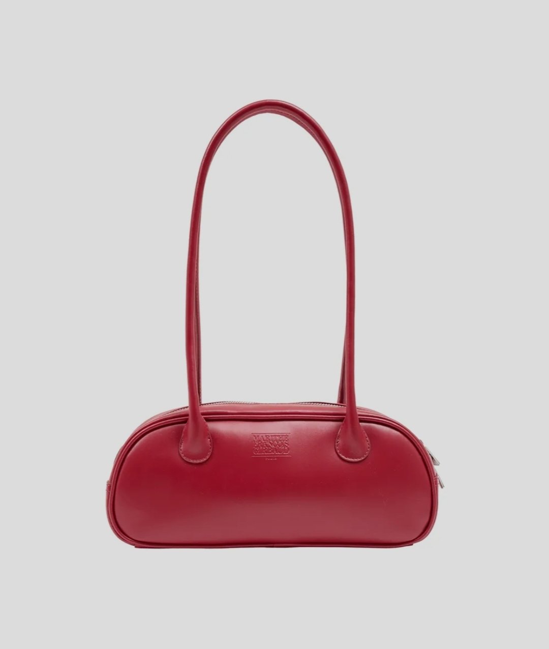 ★Marithe + Francois Girbaud★ CLASSIC LOGO BOWLING BAG red CLASSIC LOGO BOWLING BAG red | Everuts