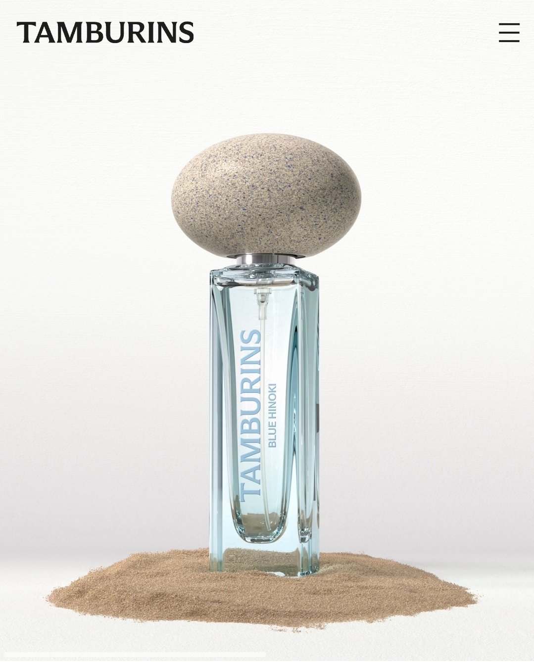 Tamburins PERFUME BLUE HINOKI 11ml/14ml/50ml | Everuts