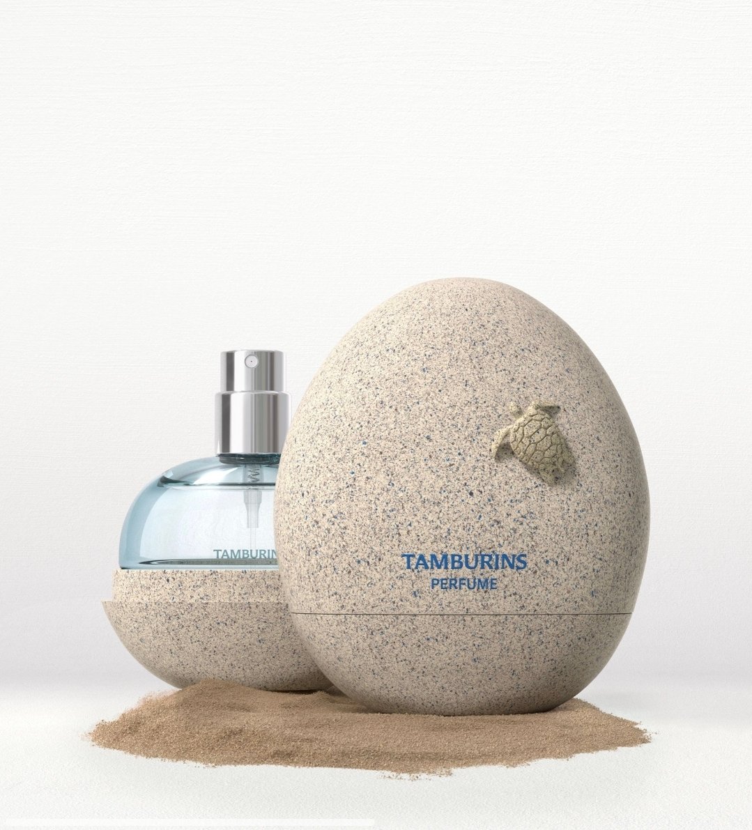 香水(ユニセックス) TAMBURINS PERFUME BLUE HINOKI 50ml Tamburins PERFUME BLUE HINOKI 11ml/14ml/50ml | Everuts