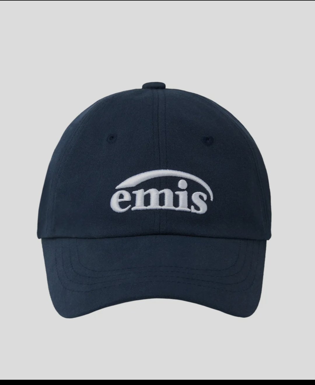 EMIS★韓国大人気 NEW LOGO EMIS CAP(RENEWAL) EMIS NEW LOGO EMIS CAP (RENEWAL) in Burgundy: Style and