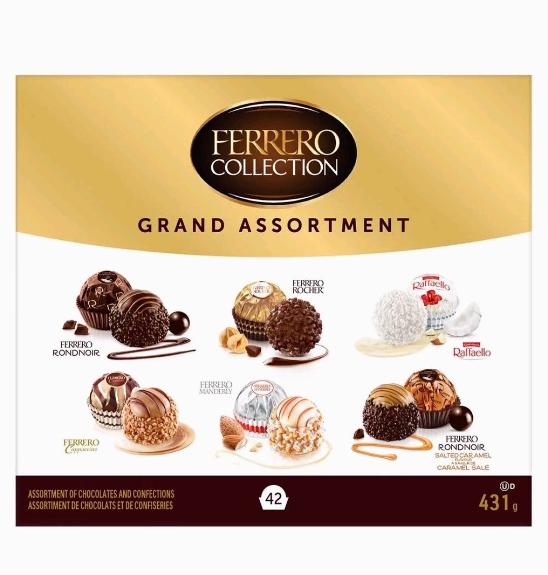 Ferrero Collection Grand Assortment, Assortment Of... | Everuts