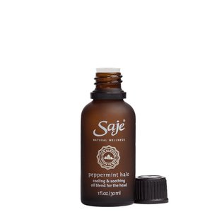 Saje Peppermint Halo 10ml roll | Everuts