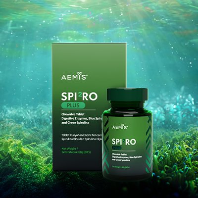 🆕Spi2ro Plus (60s) [Spiro 雙藻排毒排毒丸] | Everuts