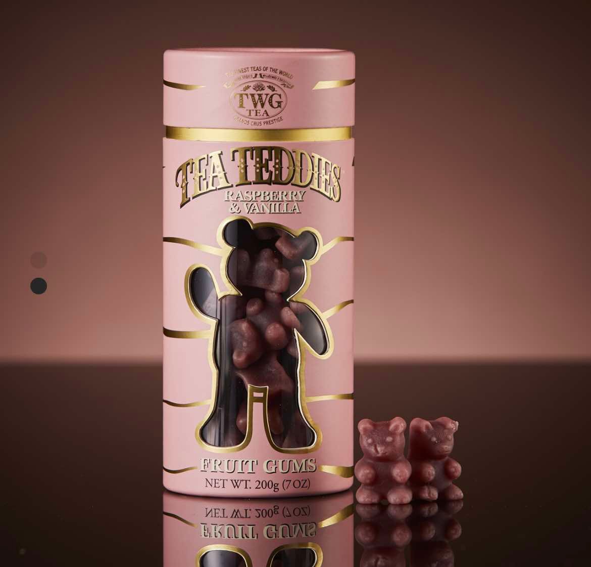 TWG tea teddies (Raspberry & Vanilla) (200g) | Everuts