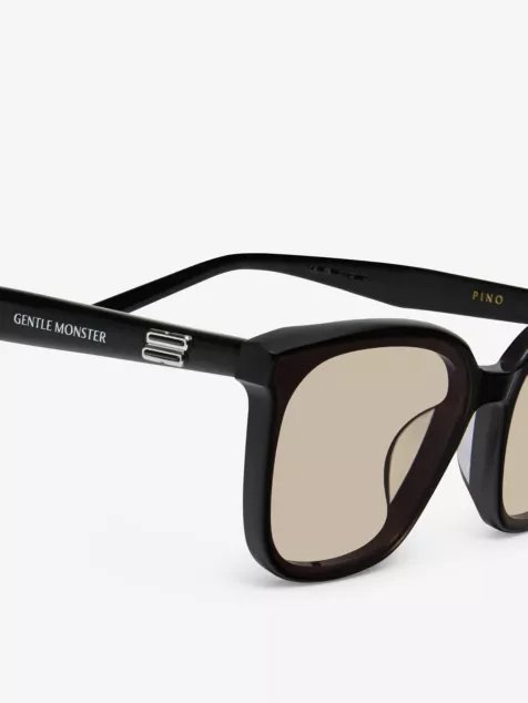 GENTLE MONSTER Pino 01 square-frame acetate sungla | Everuts