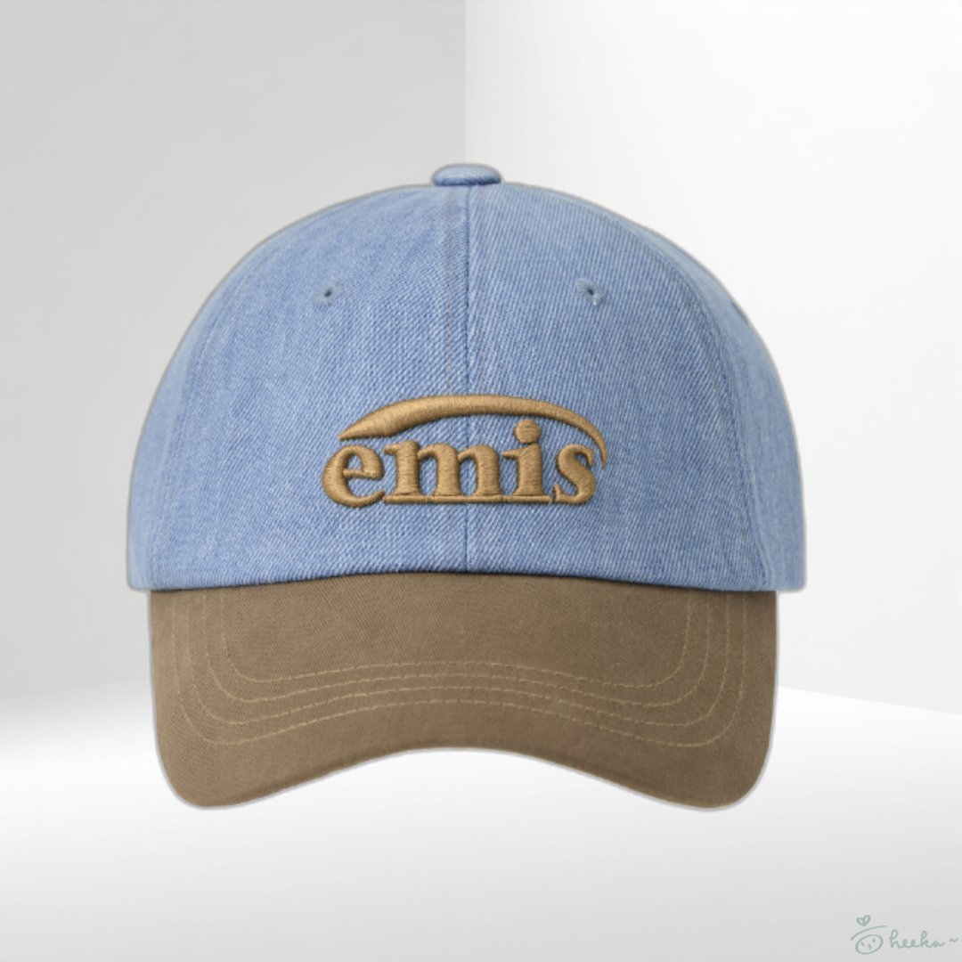 EMIS Washed Denim Ball Cap | Everuts